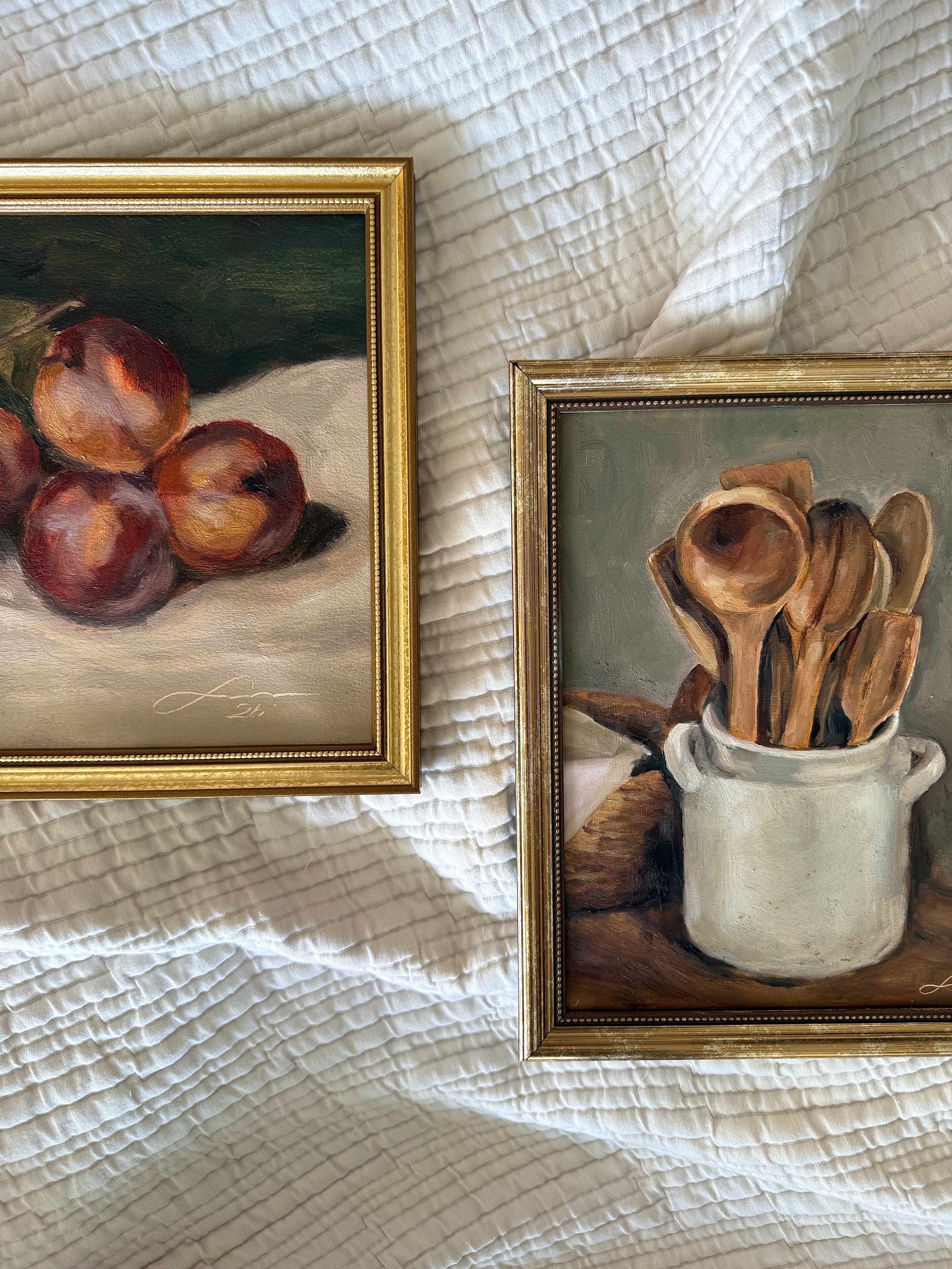 “Kitchen spoons” print