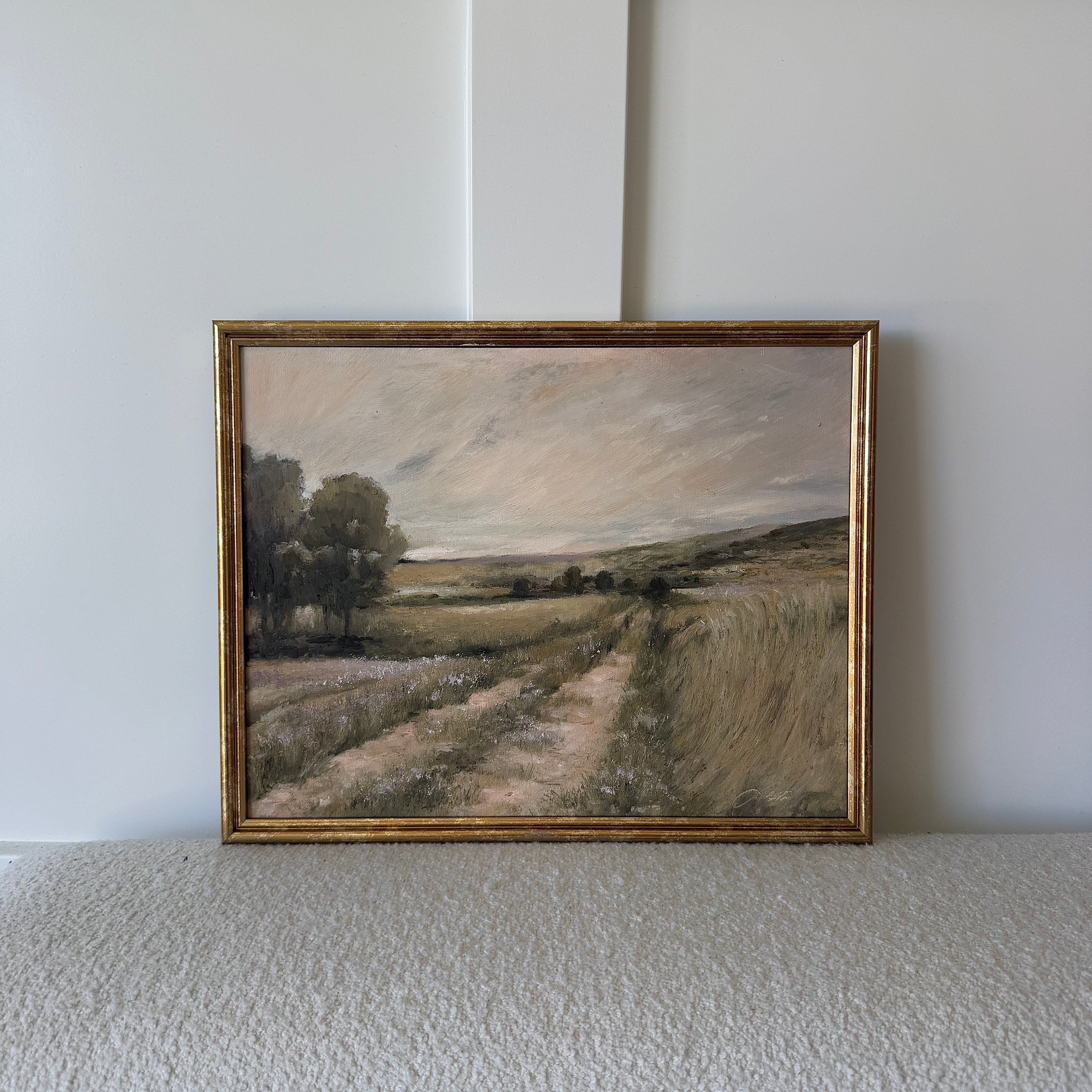 “Lavender fields” print