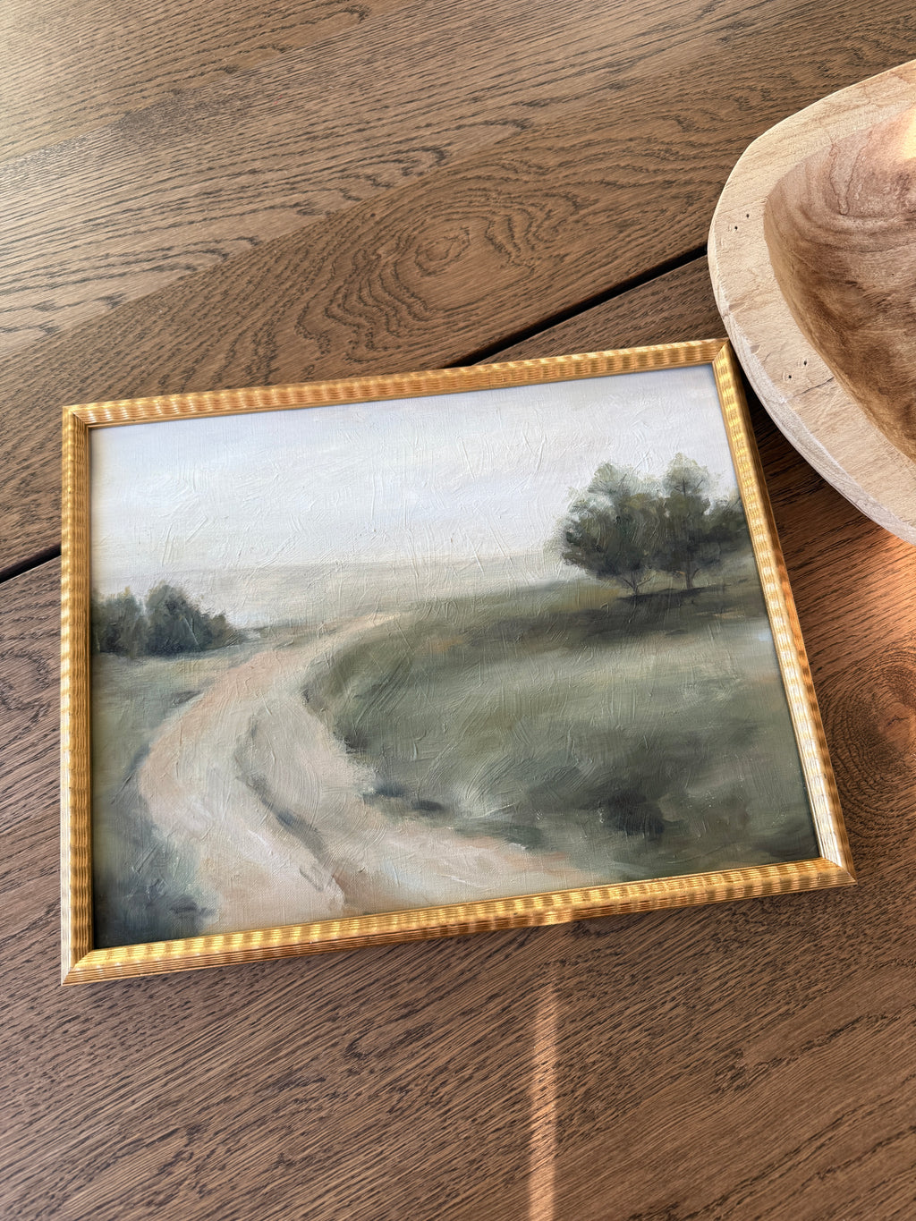 “Countryside path” print