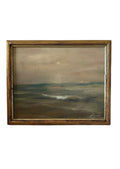 “Moody twilight waves” print