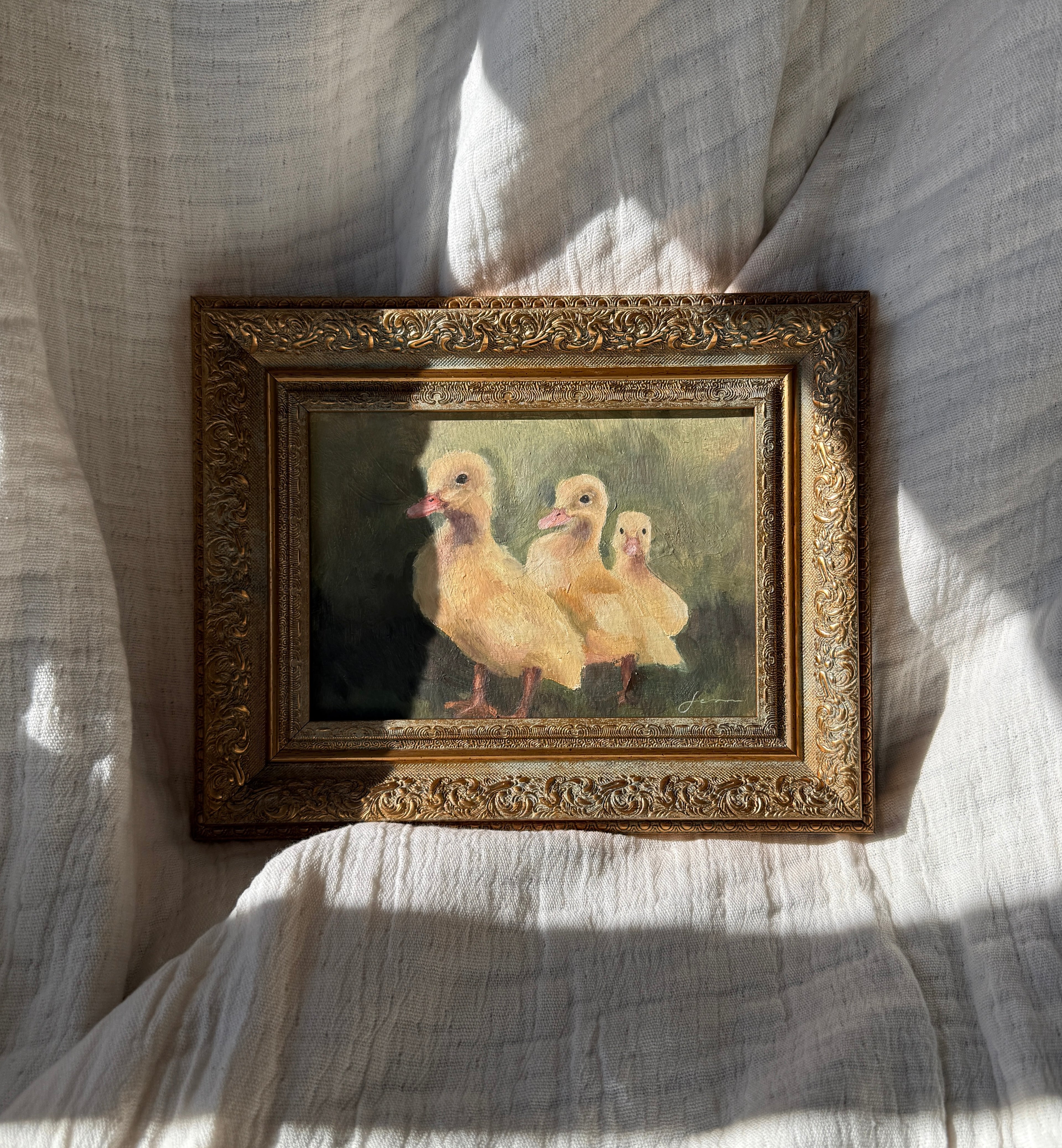 “3 ducklings” print