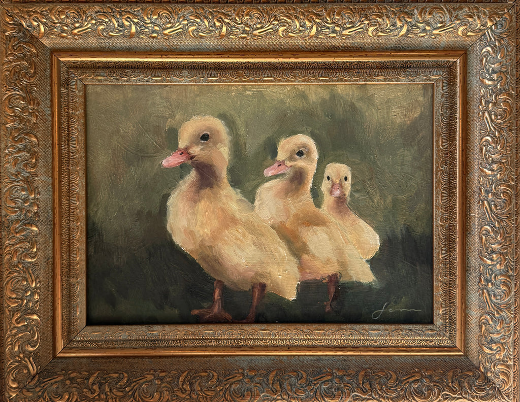 “3 ducklings” print