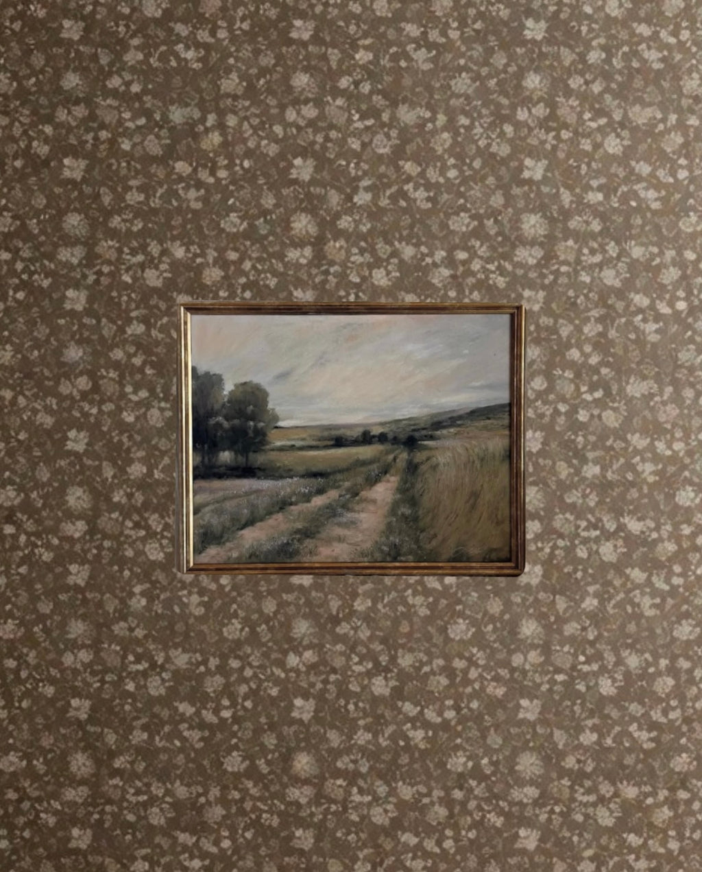 “Lavender fields” print