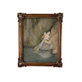 “Fairy and frogs secret” Print