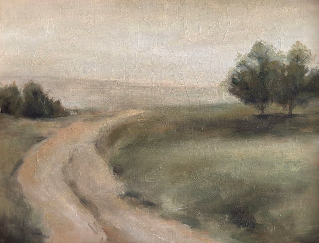 “Countryside path” print