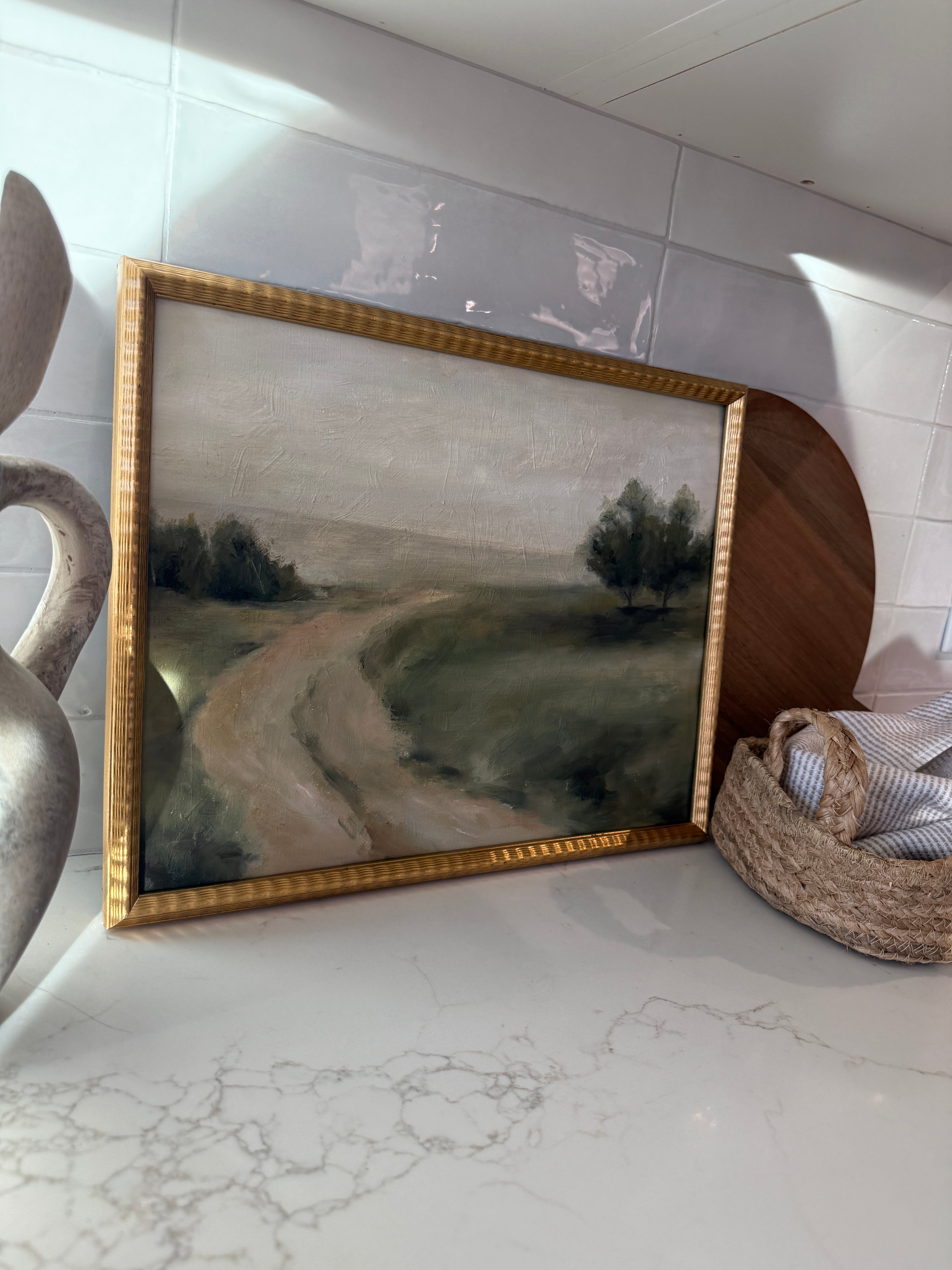 “Countryside path” print