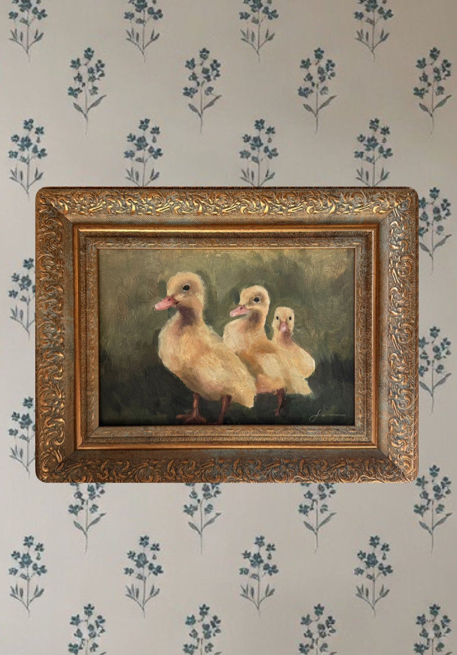 “3 ducklings” print