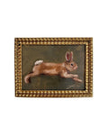 “Floppy bunny” print