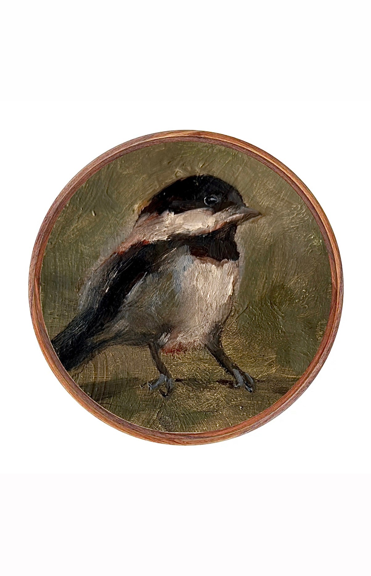 “Small chickadee” print