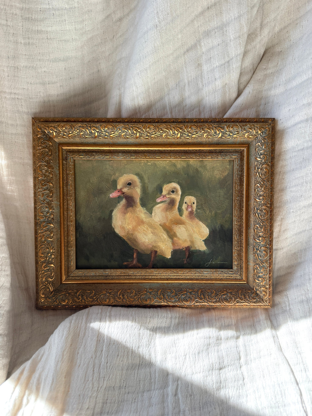 “3 ducklings” print