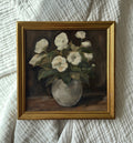 “Serene bouquet ” original framed painting