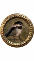 “Small chickadee” print