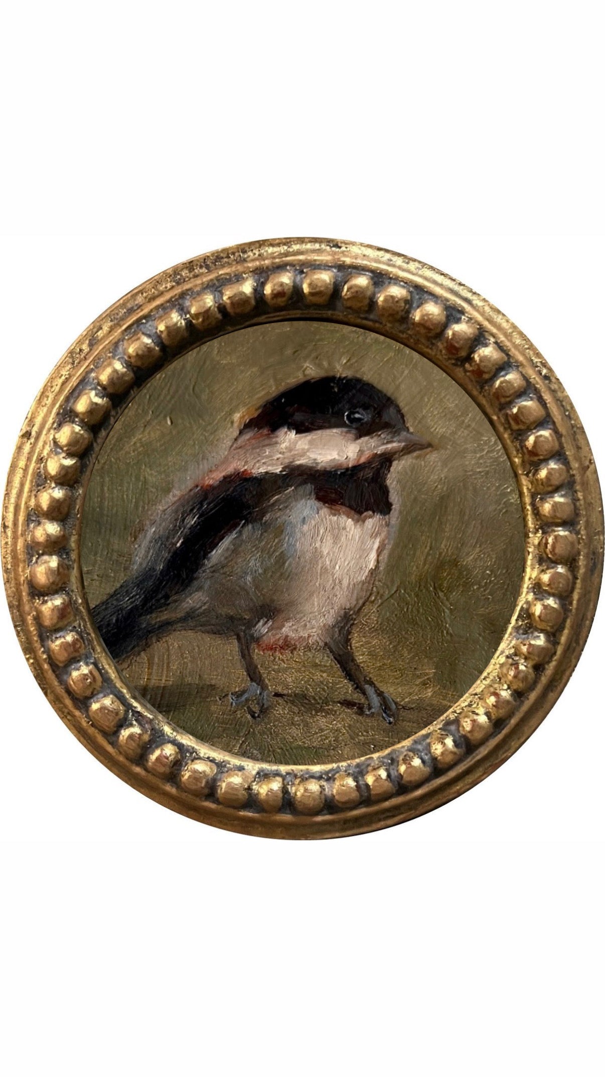 “Small chickadee” print
