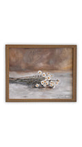 “Laying daisies” print