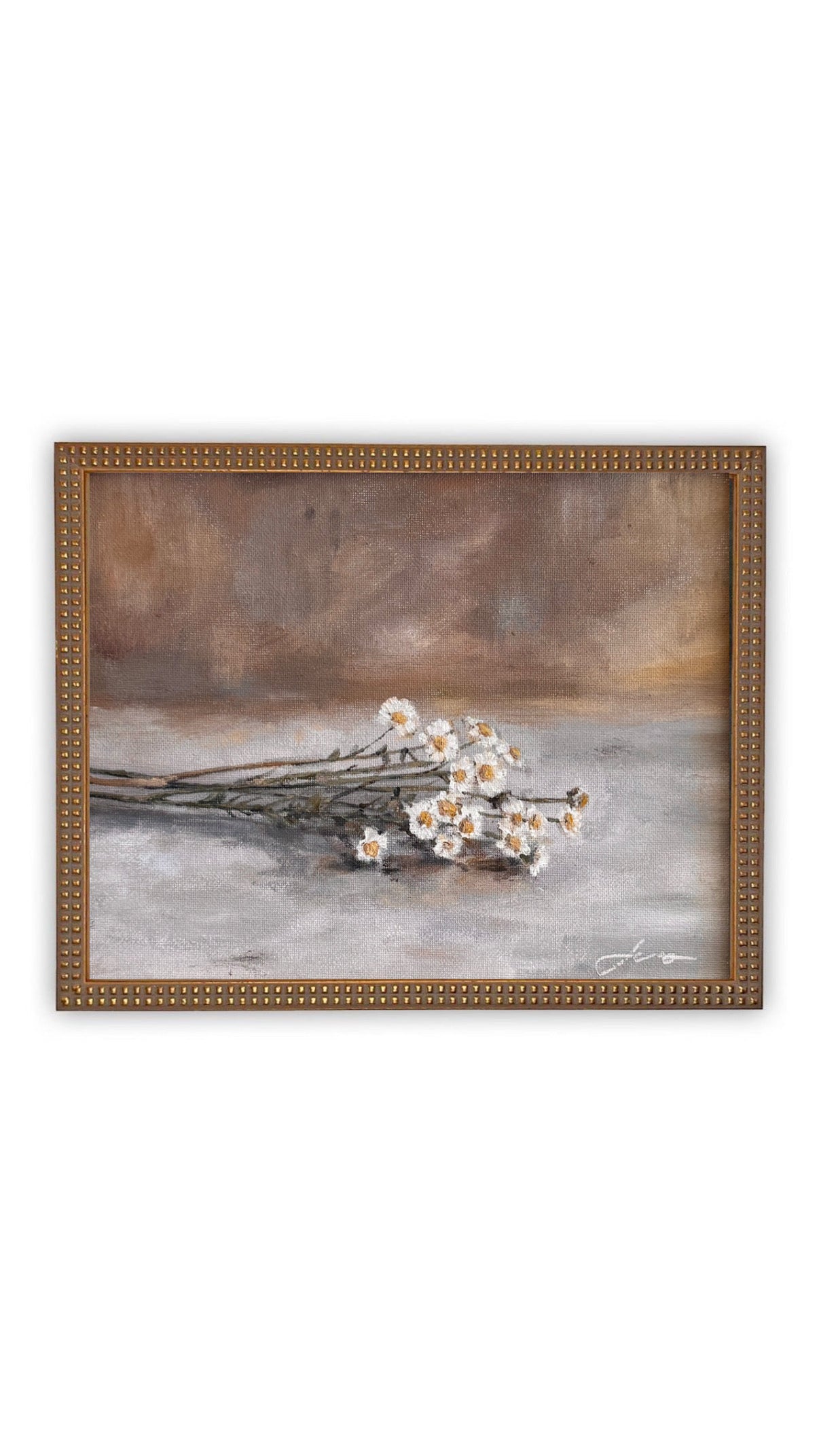 “Laying daisies” print