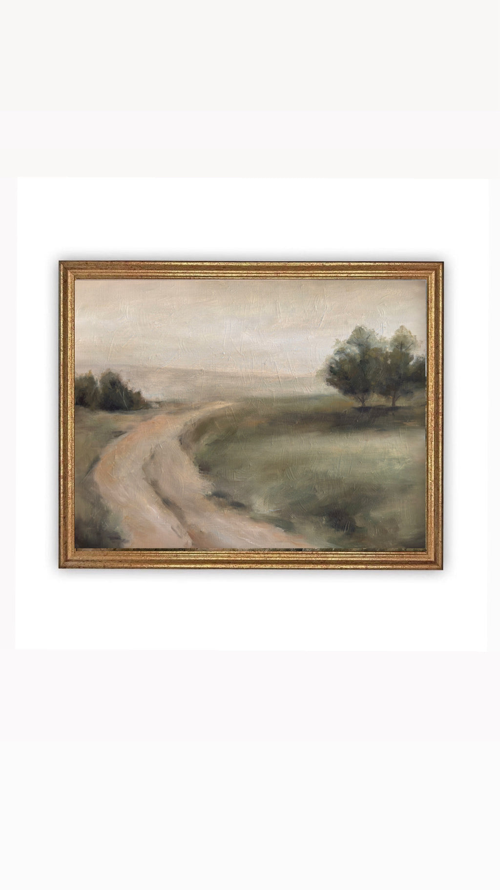“Countryside path” print