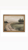 “Countryside path” print