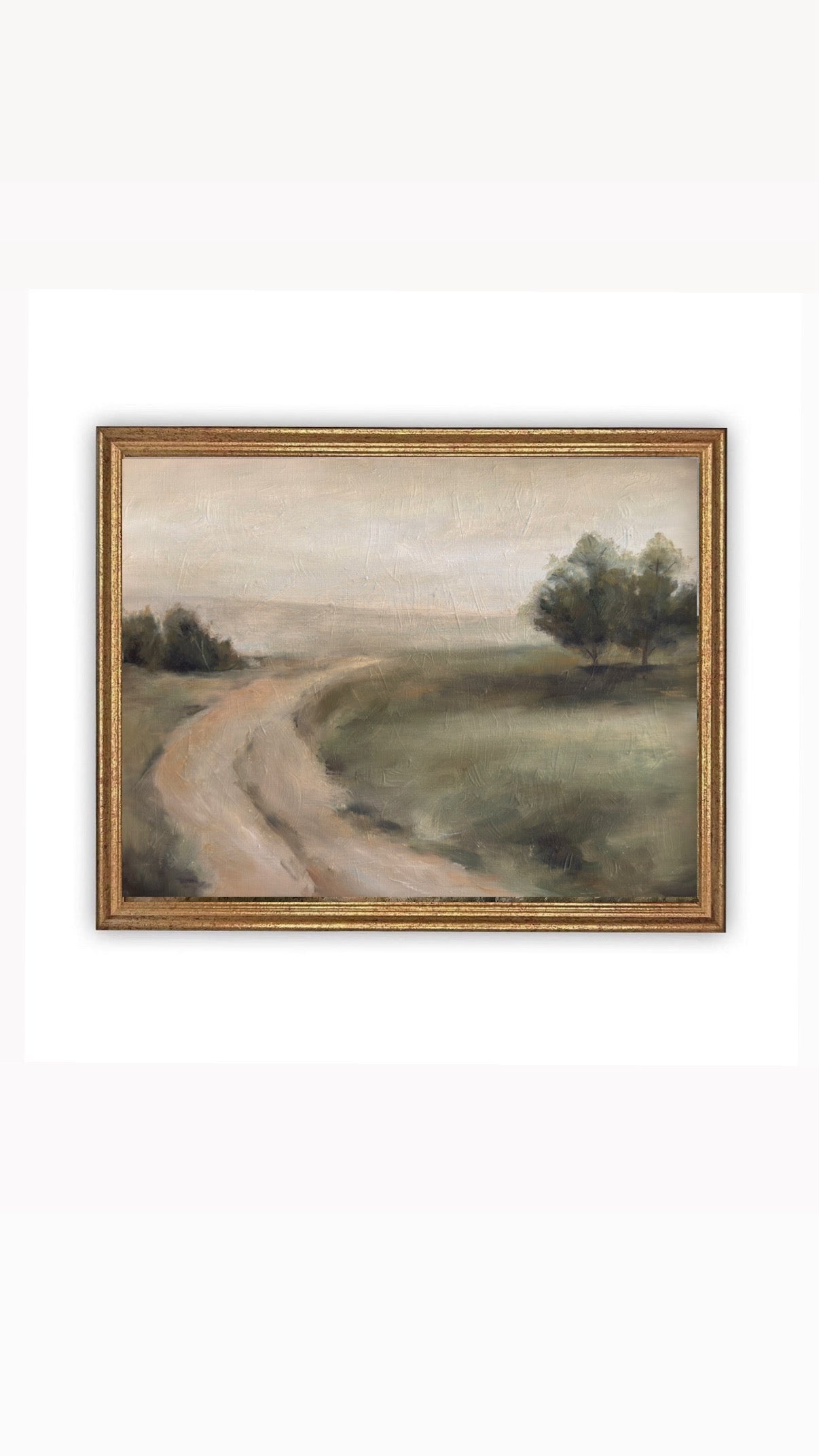 “Countryside path” print