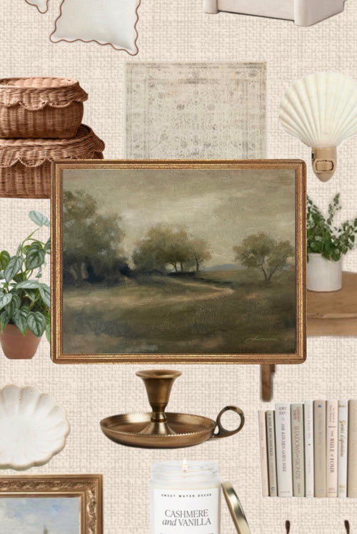 "Cozy Path Home" Print